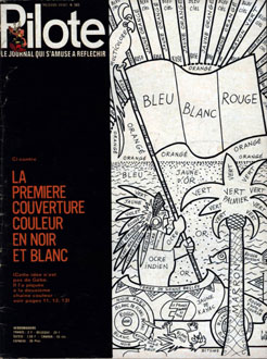 Couverture du numero 589