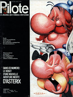 Couverture du numero 591