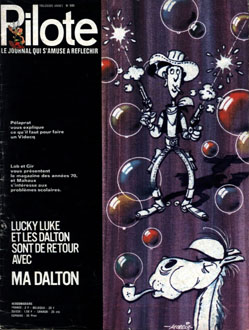 Couverture du numero 595