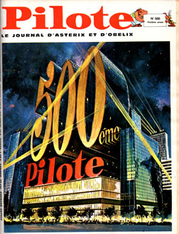 Couverture du numero 500