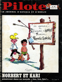 Couverture du numero 507