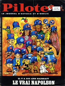 Couverture du numero 510