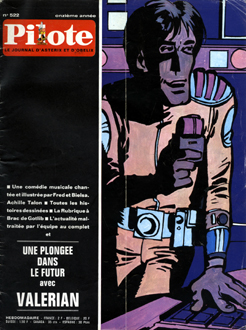 Couverture du numéro 522