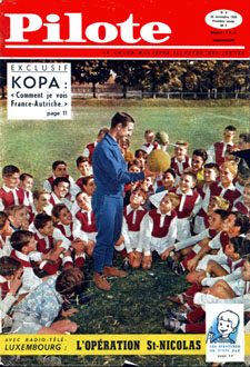 Couverture du numero 6