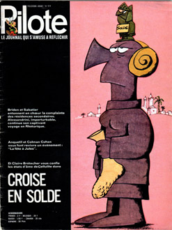 Couverture du numero 614