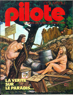 Couverture du numero 741