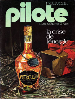 Couverture du numero 734