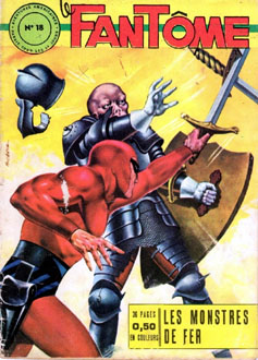 Couverture du numero 18