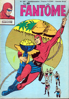 Couverture du numero 287