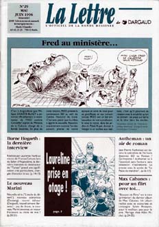 Couverture du numero 29 Couverture du numero 29