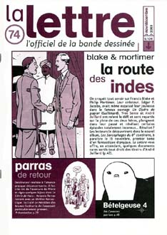 Couverture du numero 74 Couverture du numero 74