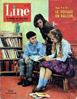 Couverture du numero 299