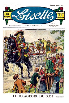 Couverture du numero 737 (34/35)