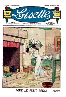 Couverture du numero 389