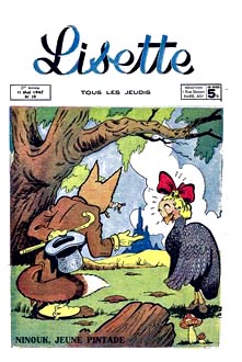 Couverture du numero 19/47 Couverture du numero 19/47