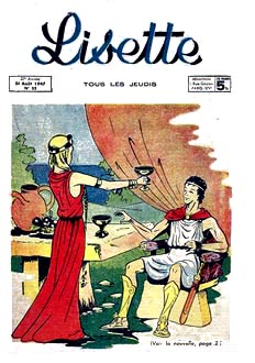 Couverture du numero 35/47 Couverture du numero 35/47