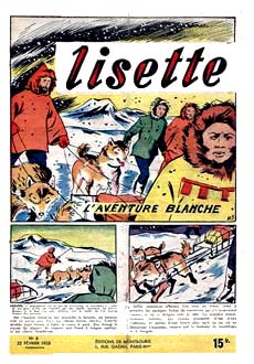 Couverture du numero 08/53 Couverture du numero 08/53