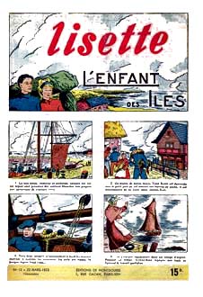 Couverture du numero 12/53 Couverture du numero 12/53