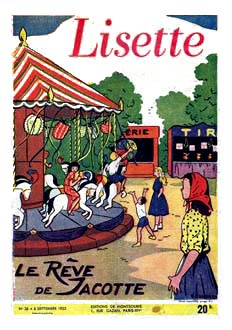 Couverture du numero 36/53 Couverture du numero 36/53