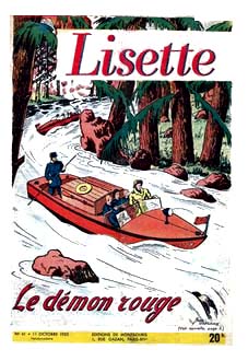 Couverture du numero 41/53 Couverture du numero 41/53