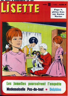 Couverture du numero 10/65 Couverture du numero 10/65