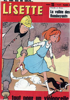 Couverture du numero 15/65 Couverture du numero 15/65