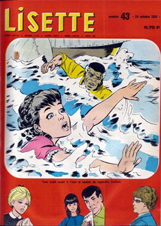 Couverture du numero 43/65 Couverture du numero 43/65