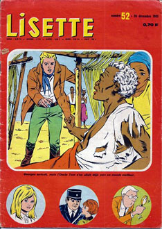 Couverture du numero 52/65 Couverture du numero 52/65