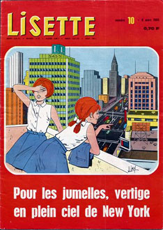 Couverture du numero 10/66 Couverture du numero 10/66