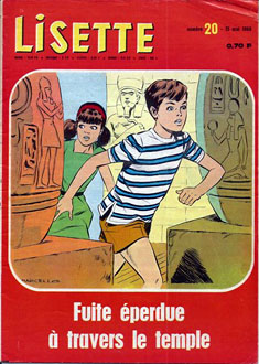 Couverture du numero 20/66 Couverture du numero 20/66