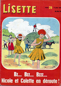 Couverture du numero 29/66 Couverture du numero 29/66