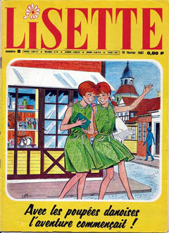 Couverture du numero 08/67 Couverture du numero 08/67