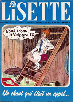 Couverture du numero 16/67 Couverture du numero 16/67