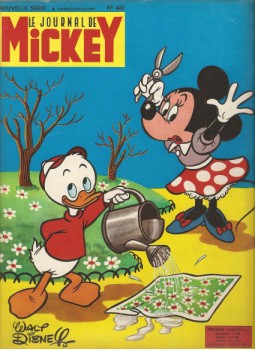 Couverture du numero N402