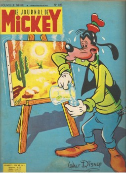 Couverture du numero N423