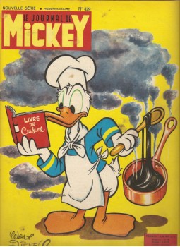 Couverture du numero N429