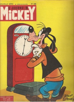 Couverture du numero N446