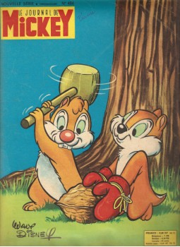 Couverture du numero N484