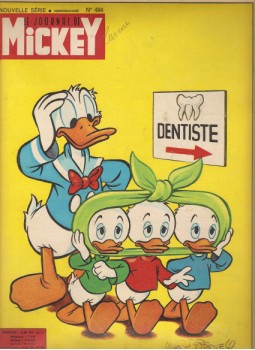 Couverture du numero N494