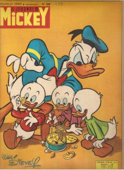 Couverture du numero N496