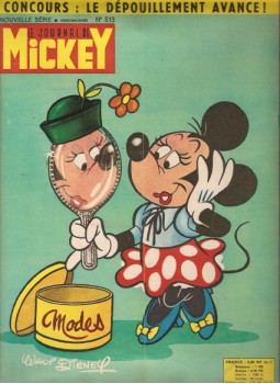 Couverture du numero N513