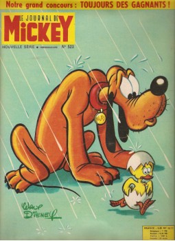 Couverture du numero N523