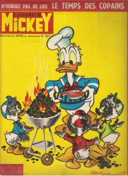 Couverture du numero N541