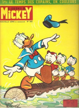 Couverture du numero N543