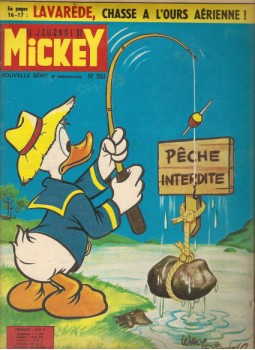 Couverture du numero N593