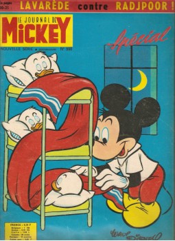 Couverture du numero N598