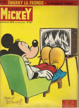 Couverture du numero N621