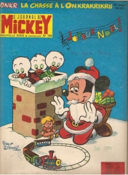 Couverture du numero N709