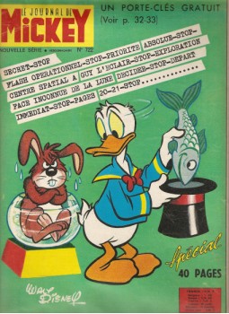 Couverture du numero N722