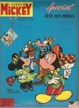 Couverture du numero N730